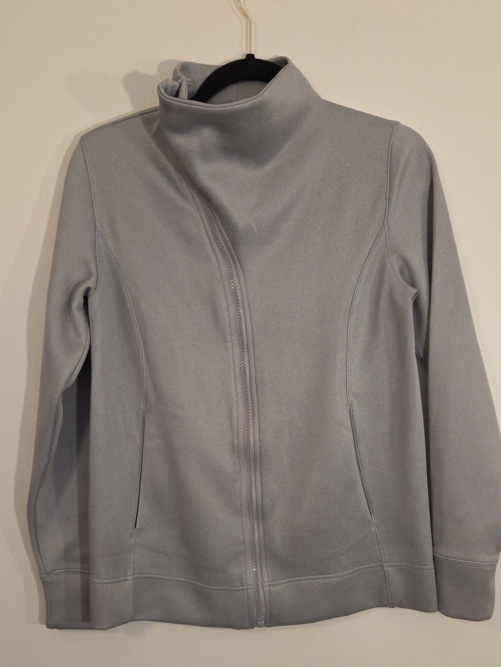 Simply Vera Asymmetric Zip Jacket Women's Size Small